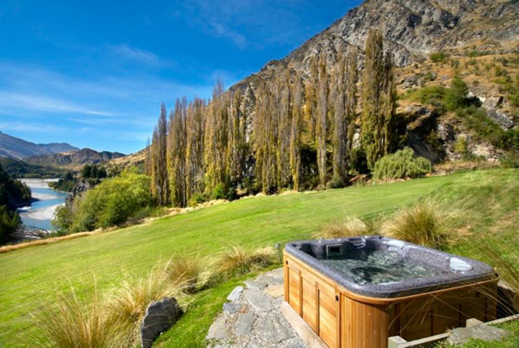 The Canyons B&B Квинстаун Экстерьер фото